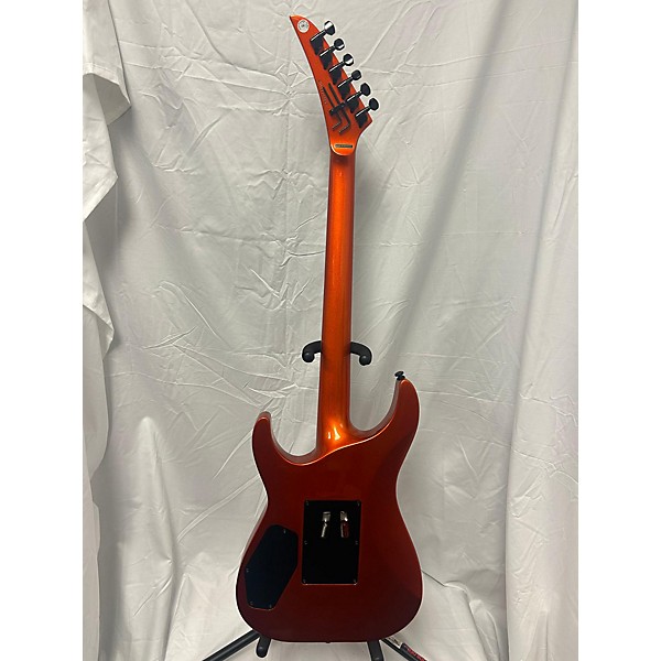 Used Kramer Used Kramer SM-1 Metallic Orange Solid Body Electric Guitar