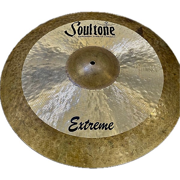 Used Soultone 21in Extreme Power Ride Cymbal