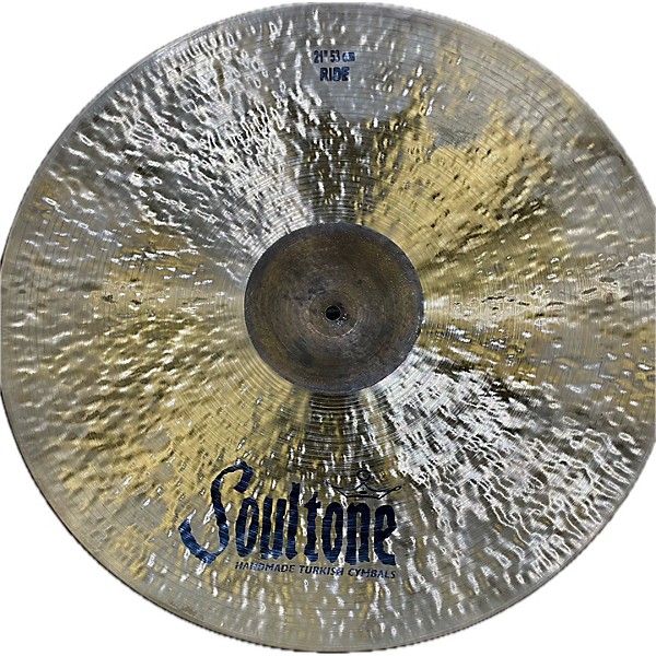 Used Soultone 21in Extreme Power Ride Cymbal