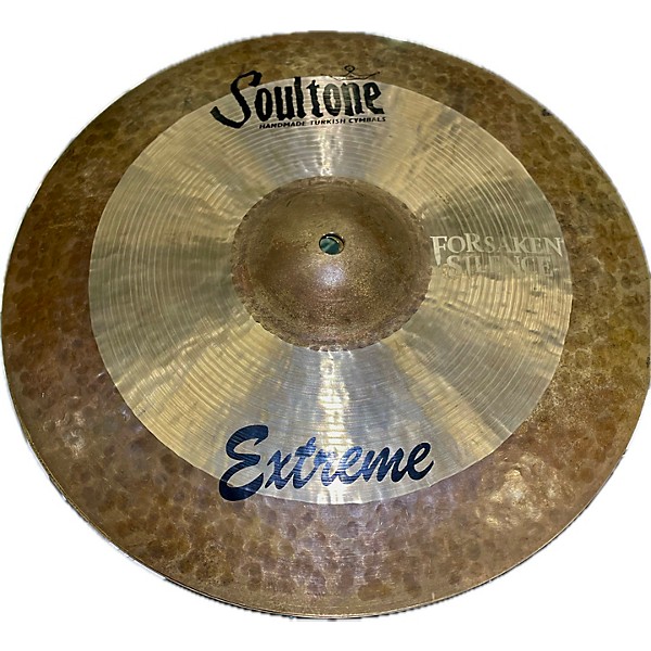 Used Soultone 15in Extreme Hi Hat Bottom Cymbal