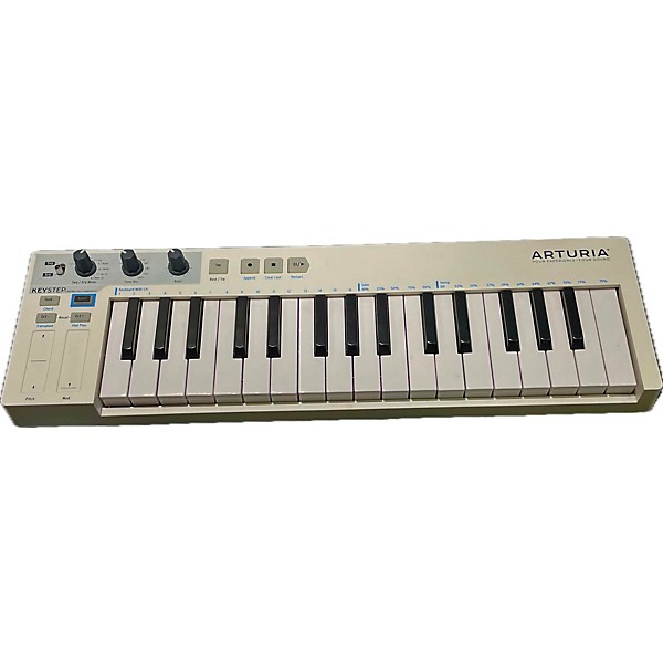 Used Arturia Keystep MIDI Controller