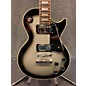 Used Epiphone Used Epiphone Les Paul Custom Silverburst Solid Body Electric Guitar