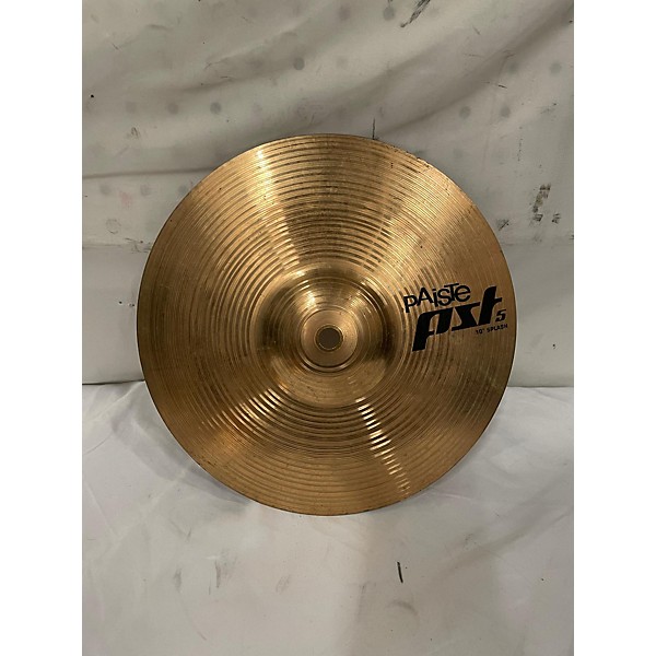 Used Paiste 10in PST SPLASH Cymbal