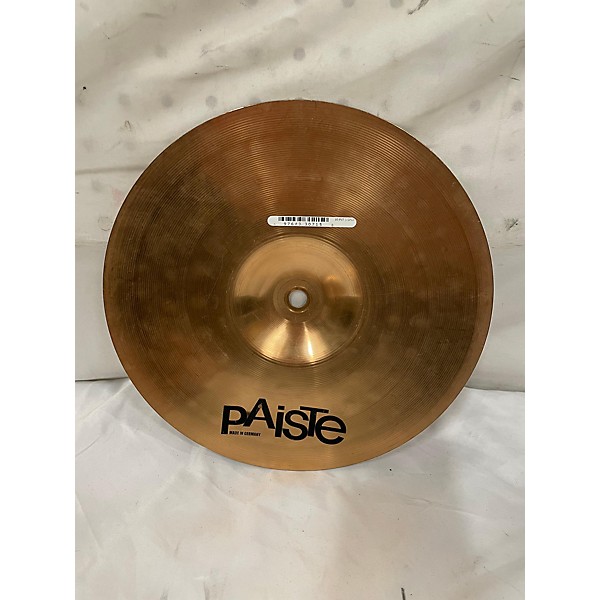 Used Paiste 10in PST SPLASH Cymbal