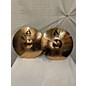 Used Paiste 14in Alpha Medium Hi Hat Pair Cymbal thumbnail