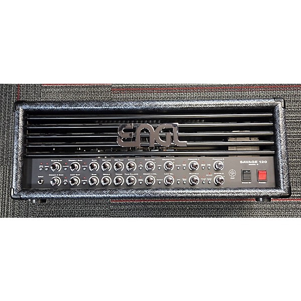 Used ENGL Savage 120W MK II Tube Guitar Amp Head