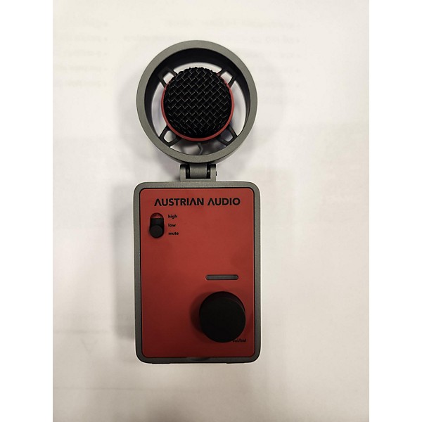 Used Austrian Audio Micreator Studio USB Microphone