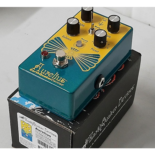 Used EarthQuaker Devices Aurelius Effect Pedal