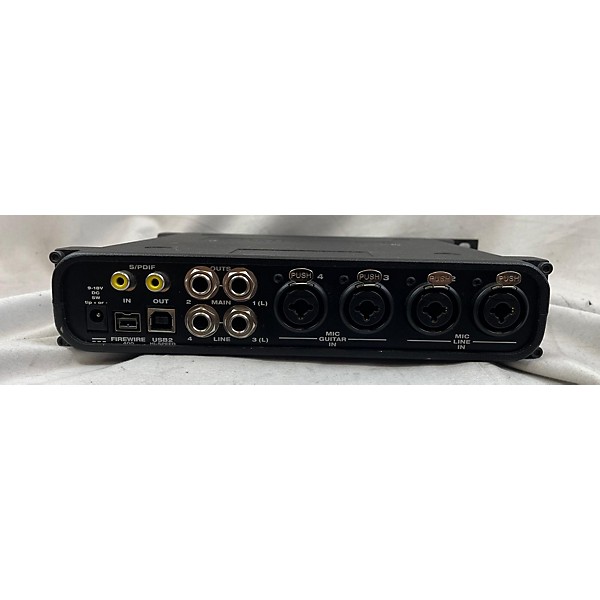 Used MOTU 4PRE 6X8 V1 Audio Interface