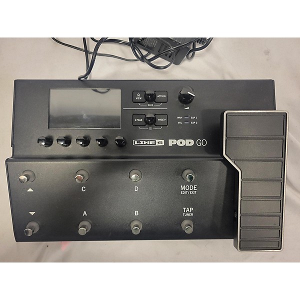 Used Line 6 Used Line 6 POD GO Effect Processor