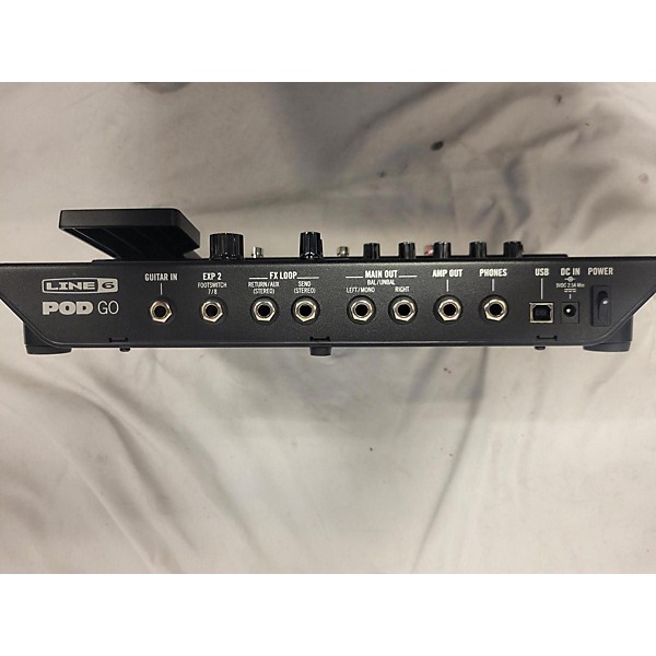 Used Line 6 Used Line 6 POD GO Effect Processor