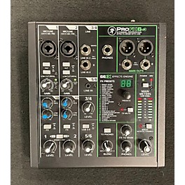 Used Mackie PROFX6V3 Unpowered Mixer