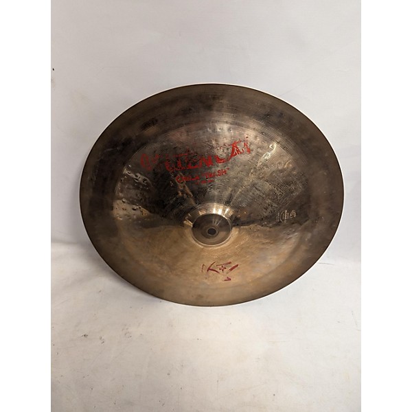 Used Zildjian 16in China Trash Cymbal