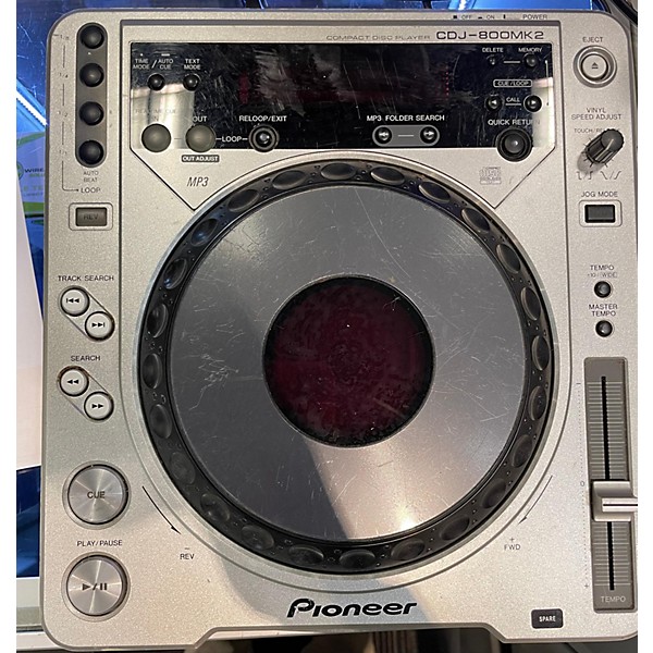 Used Pioneer DJ CDJ800MK2 DJ Player