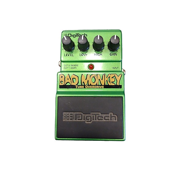 Used DigiTech DBM Bad Monkey Overdrive Effect Pedal