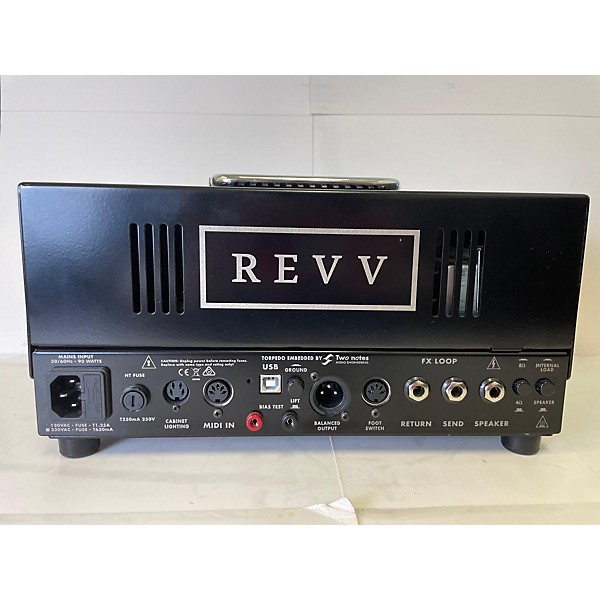 Used Revv Amplification Used Revv Amplification G20 Tube Guitar Amp Head