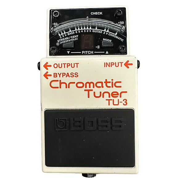 Used BOSS TU3 Chromatic Tuner Pedal