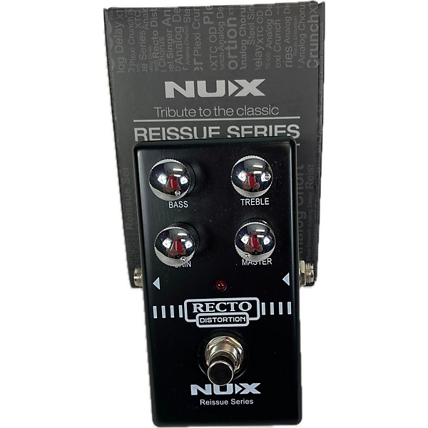 Used NUX Recto Distortion Effect Pedal