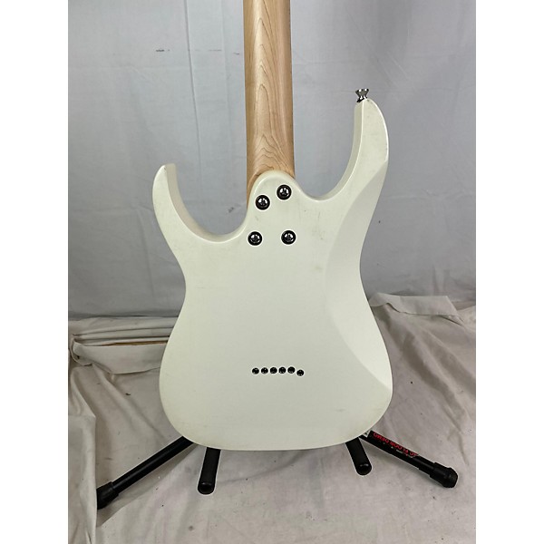 Used Ibanez GDTM21 Mikro Solid Body Electric Guitar Alpine White