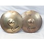 Used Camber 14in C6000 Pair Of Hi Hats Cymbal thumbnail