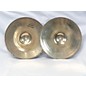 Used Camber 14in C6000 Pair Of Hi Hats Cymbal