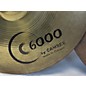 Used Camber 14in C6000 Pair Of Hi Hats Cymbal