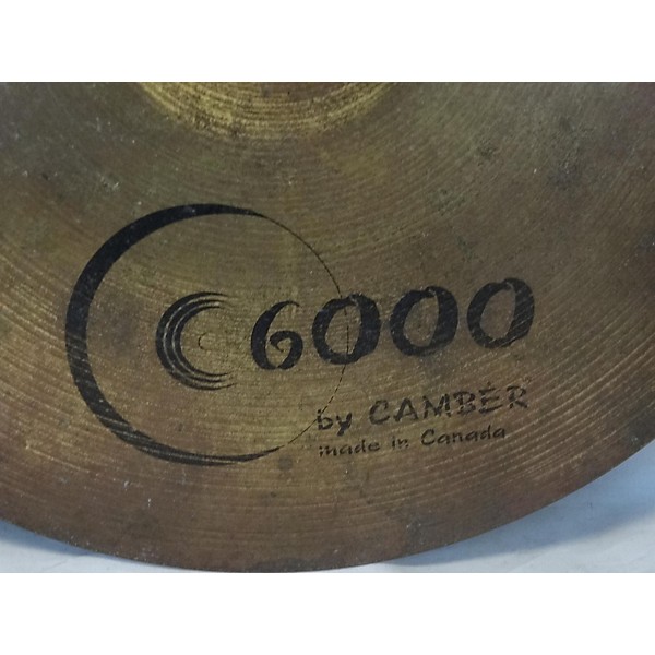 Used Camber 14in C6000 Pair Of Hi Hats Cymbal