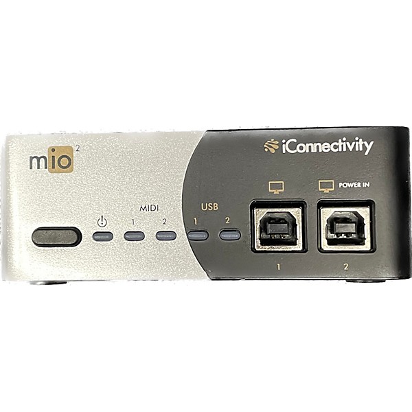 Used iConnectivity MIO2mp06 MIDI Interface