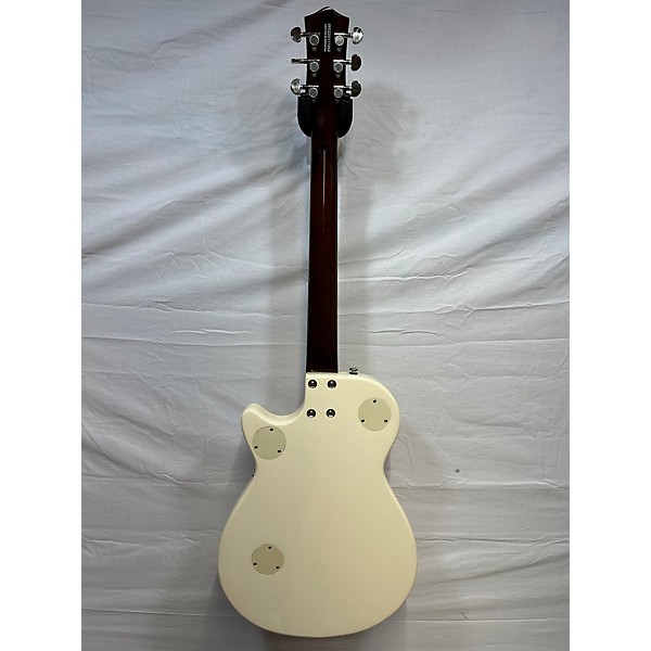 Used Gretsch Guitars Used Gretsch Guitars G2217 Streamliner Junior Jet Club Pearl White Solid Body Electric Guitar