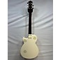 Used Gretsch Guitars Used Gretsch Guitars G2217 Streamliner Junior Jet Club Pearl White Solid Body Electric Guitar