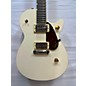 Used Gretsch Guitars Used Gretsch Guitars G2217 Streamliner Junior Jet Club Pearl White Solid Body Electric Guitar