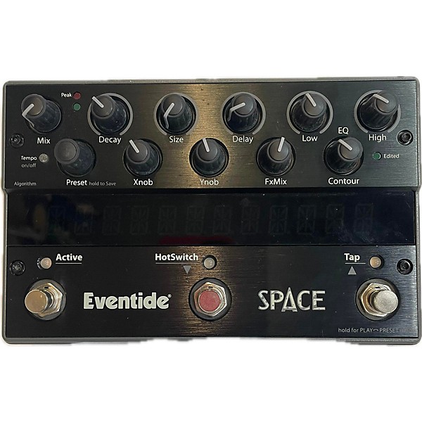 Used Eventide Space Reverb Effect Pedal