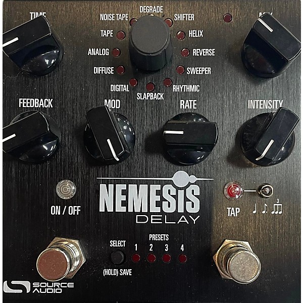 Used Source Audio Nemesis Delay Effect Pedal