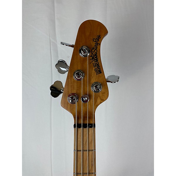 Used Ernie Ball Music Man StingRay Special HH Electric Bass Guitar