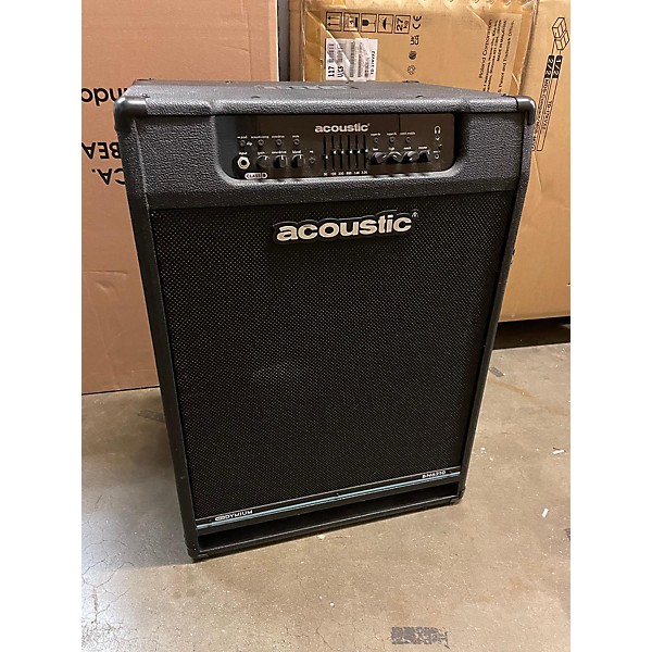 Used Acoustic BN6210 Bass Combo Amp