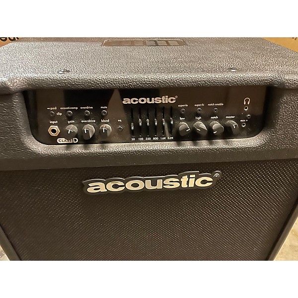 Used Acoustic BN6210 Bass Combo Amp