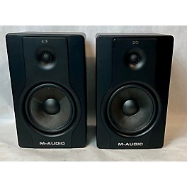 Used M-Audio BX8 D2 Pair Powered Monitor