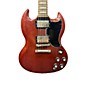 Used Gibson Used Gibson 1961 Reissue SG Red Solid Body Electric Guitar