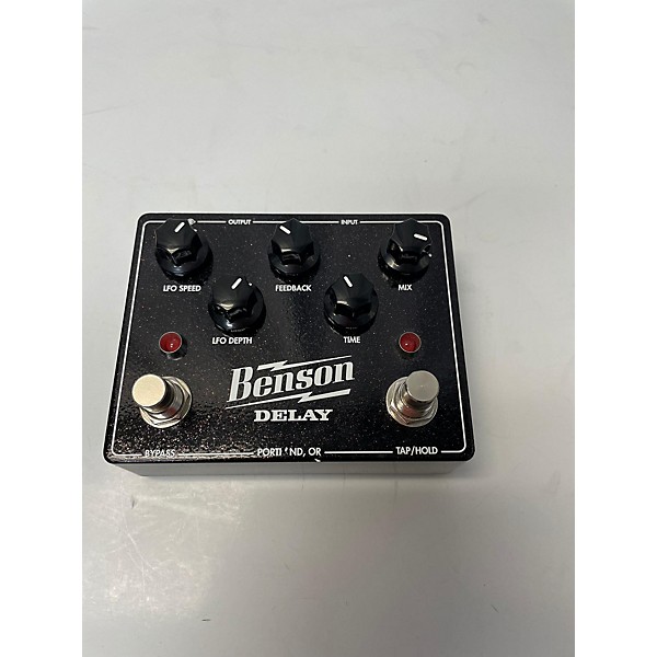 Used Benson Amps Delay Effect Pedal