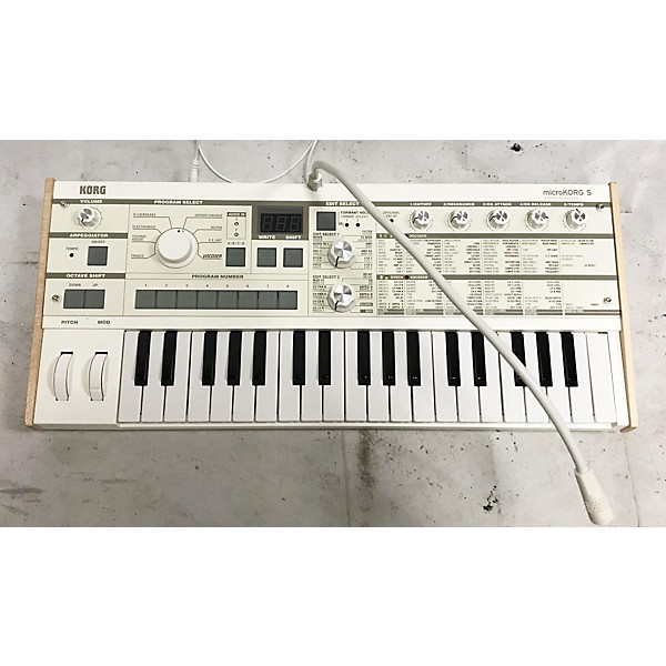 Used KORG MicroKORG-S Synthesizer