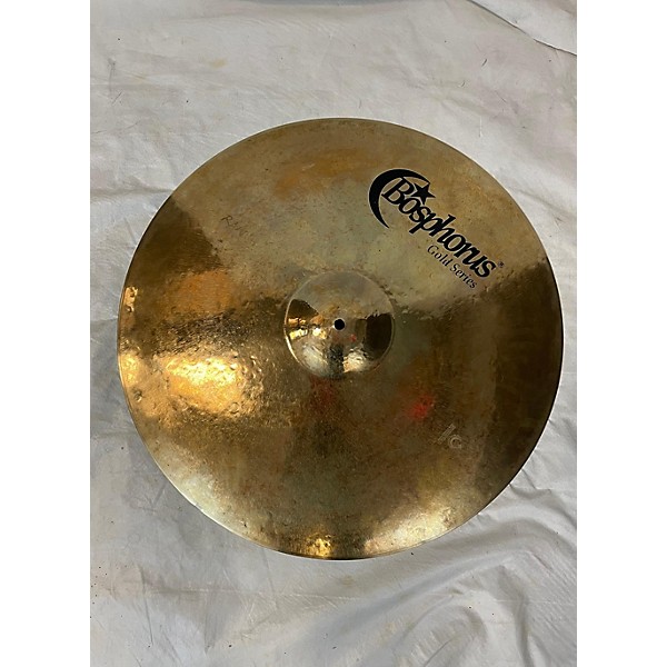 Used Bosphorus Cymbals 22in Raw Ride Cymbal