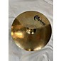 Used Bosphorus Cymbals 22in Raw Ride Cymbal thumbnail