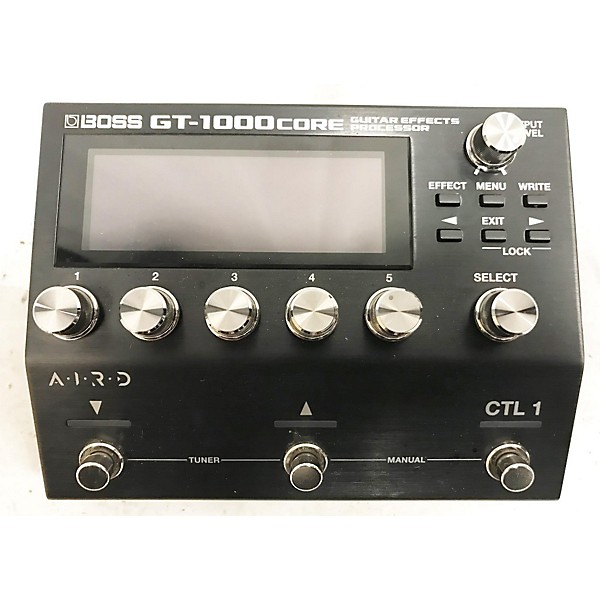 Used BOSS Used BOSS GT1000CORE Effect Processor