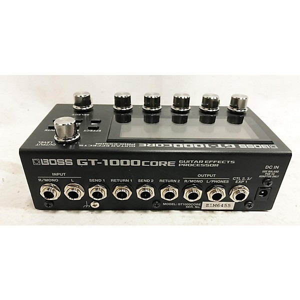 Used BOSS Used BOSS GT1000CORE Effect Processor