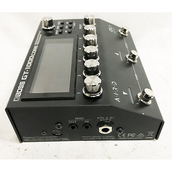 Used BOSS Used BOSS GT1000CORE Effect Processor