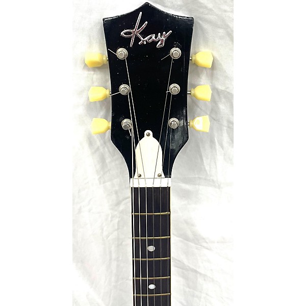 Vintage Kay 1960s K-537 SPEED DEMON Hollow Body Electric Guitar
