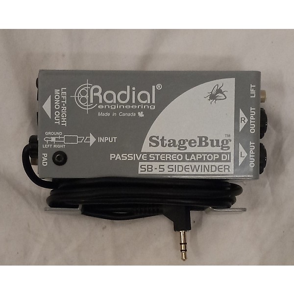Used Radial Engineering Stagebug Direct Box