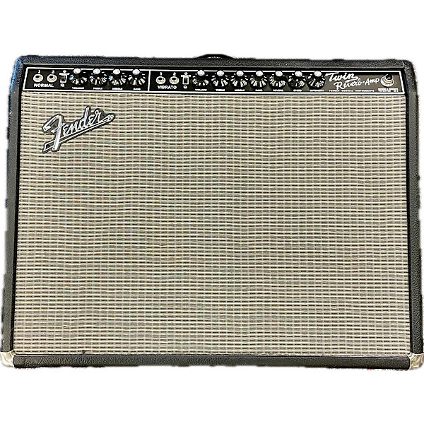 Used Used Fender 1965 Reissue Twin Reverb 85W 2x12 Tube Guitar Combo Amp