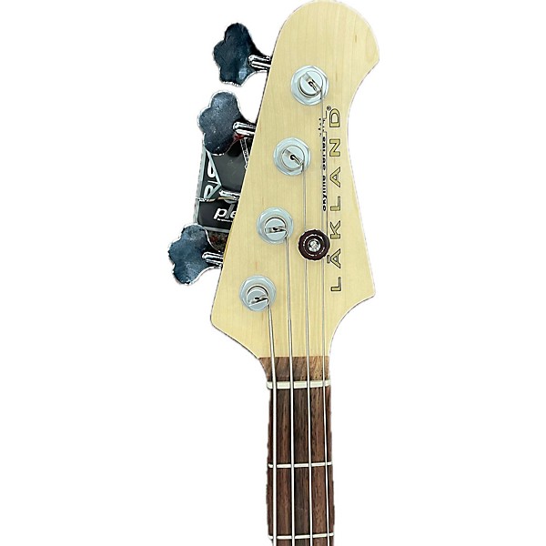 Used Lakland 44-60 Vintage J Electric Bass Guitar