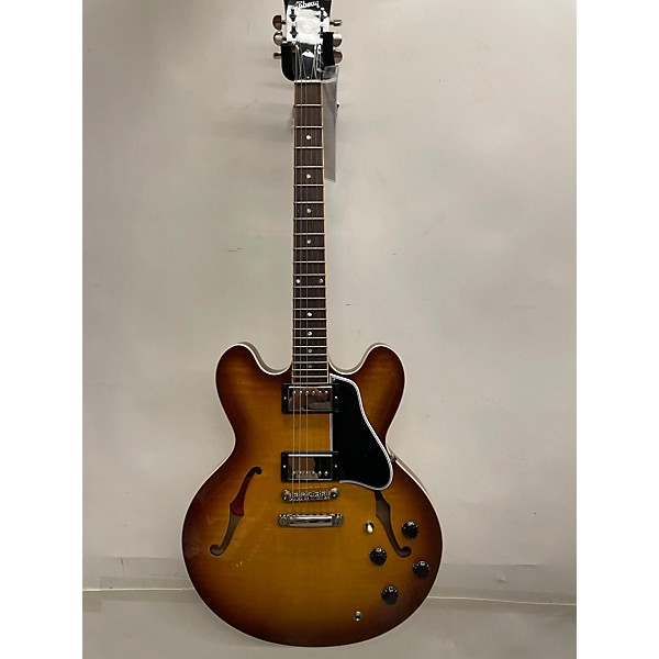 Used Gibson ES 335 Custom Hollow Body Electric Guitar